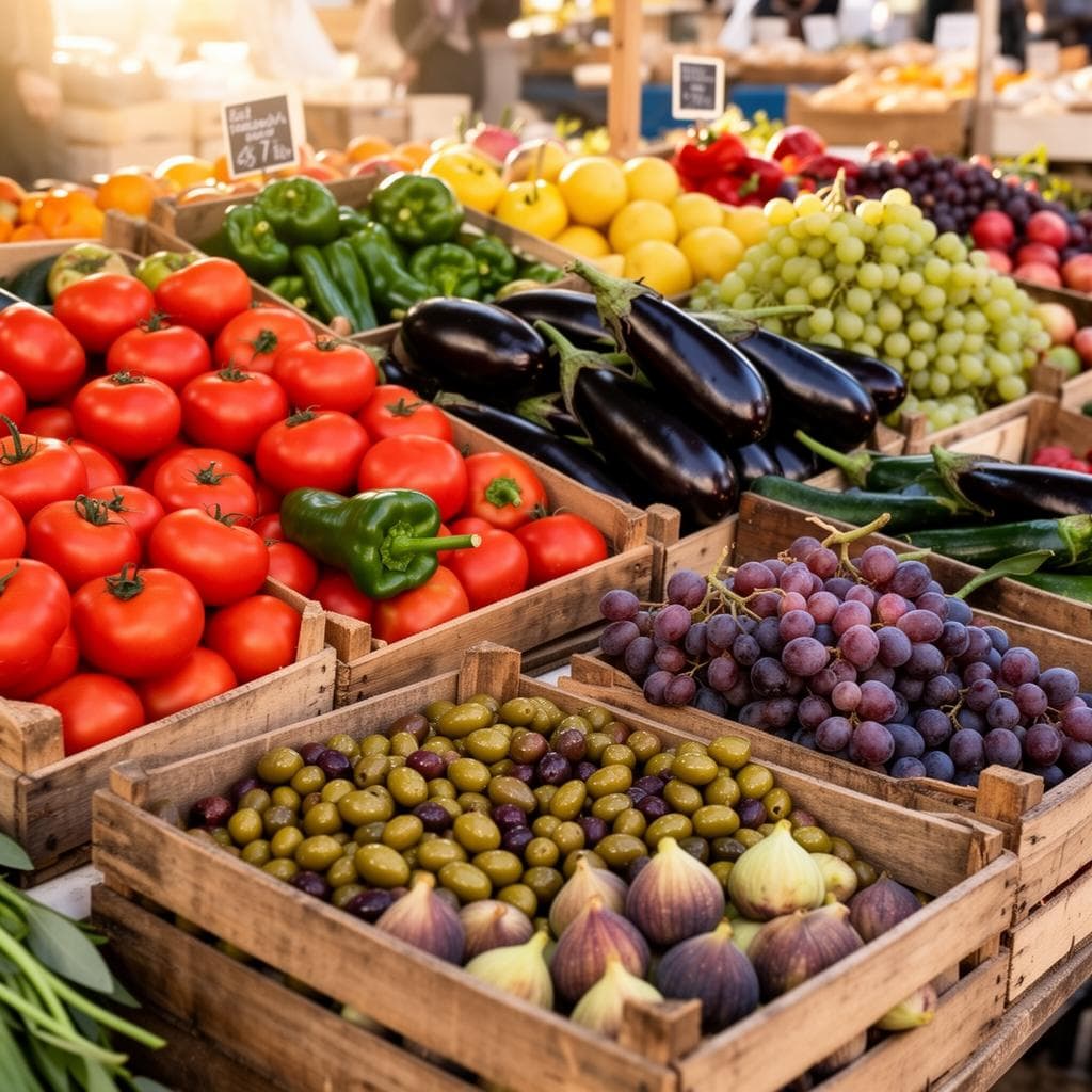 תוצרת טרייה מהחקלאים