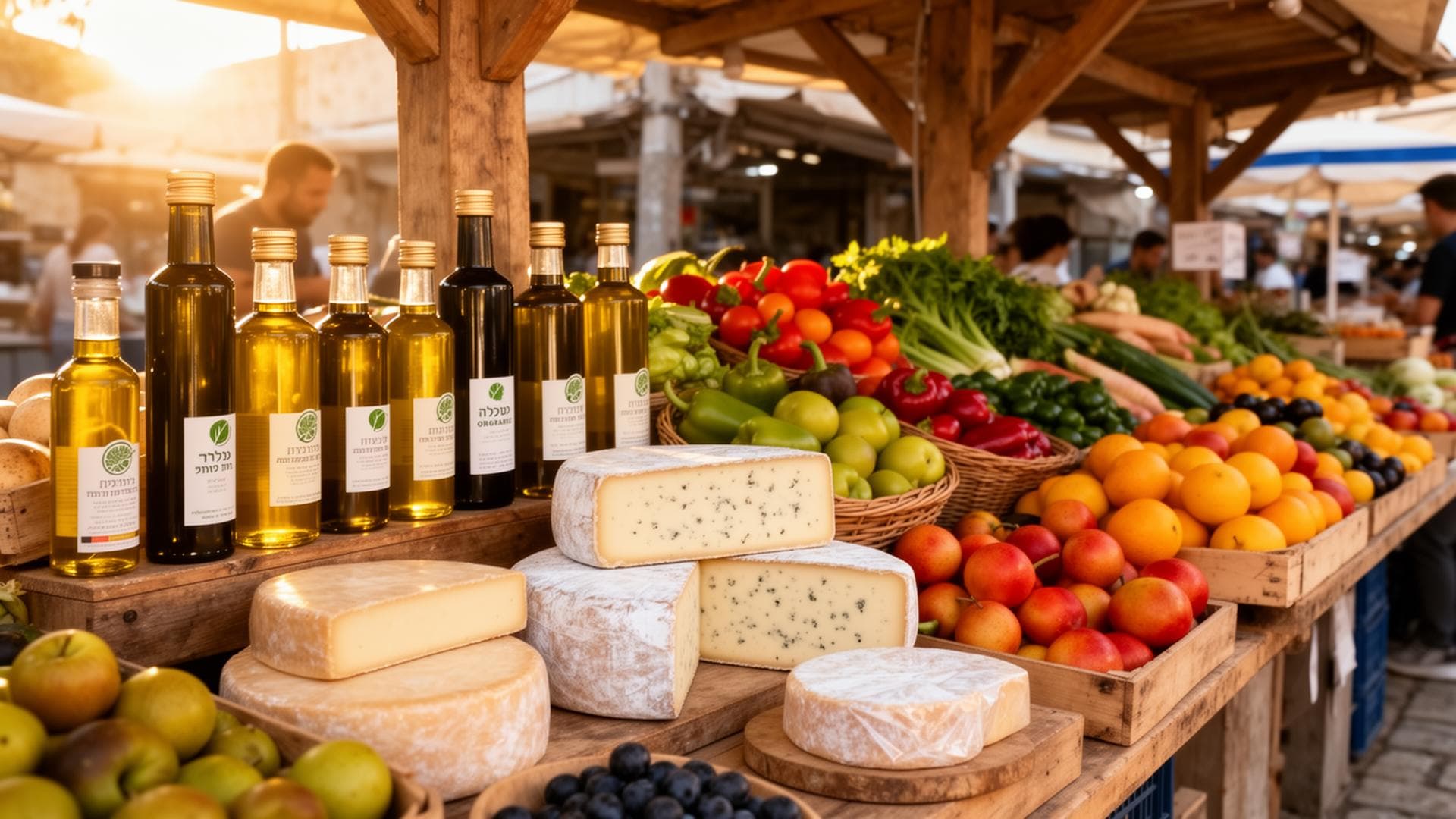 שוק איכרים ואמנים